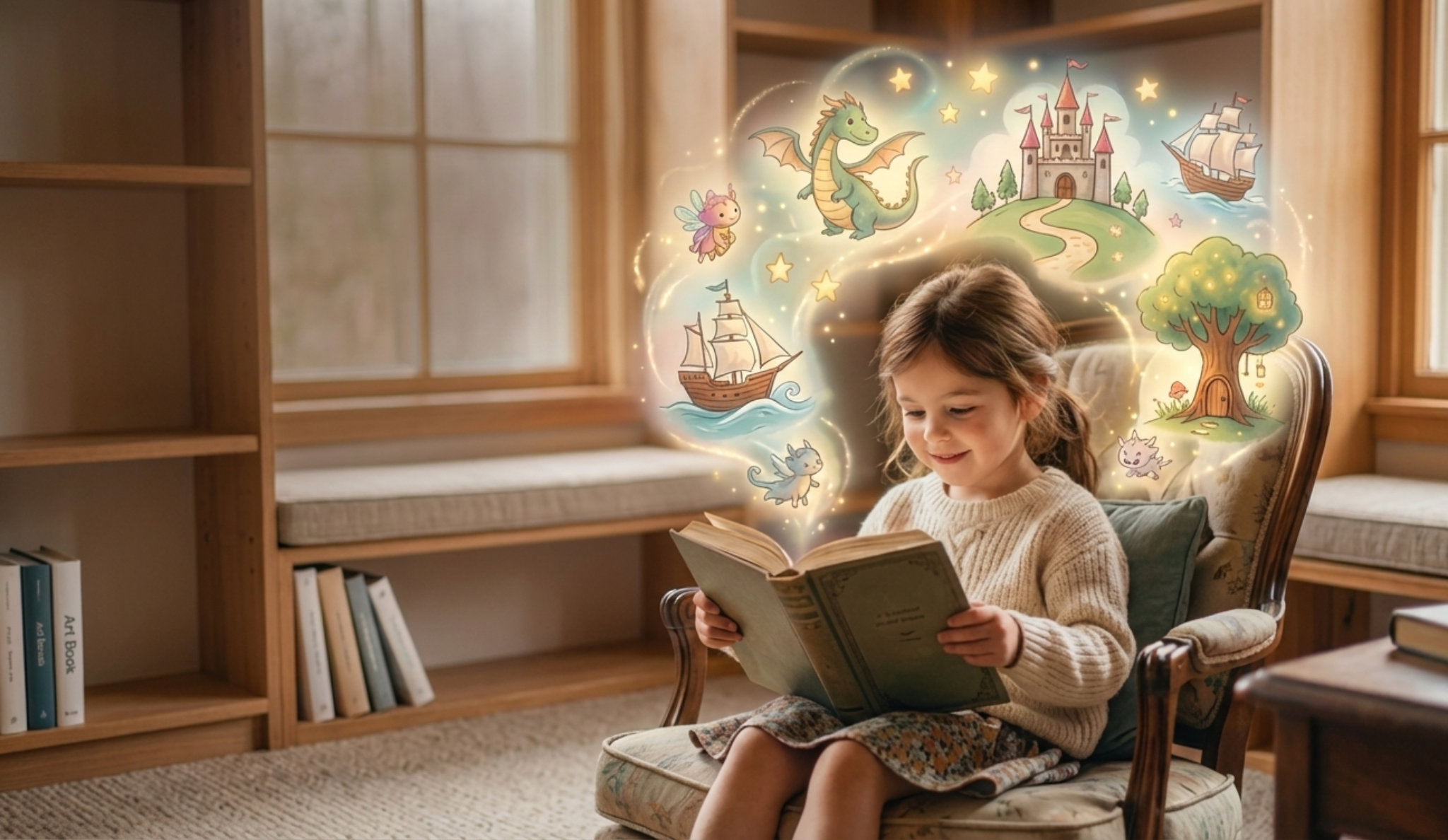 Mon Histoire : Au cœur de l’imaginaire de l’enfant